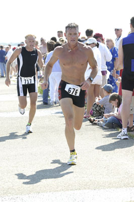 Breezy Point Triathlon Photo