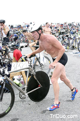 Breezy Point Triathlon Photo