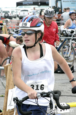 Breezy Point Triathlon Photo