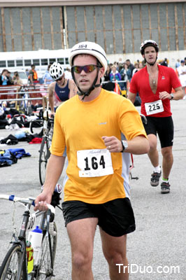 Breezy Point Triathlon Photo