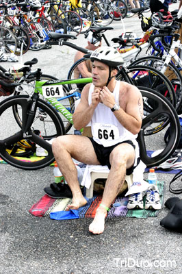 Breezy Point Triathlon Photo