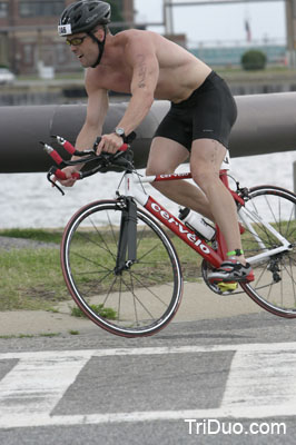 Breezy Point Triathlon Photo