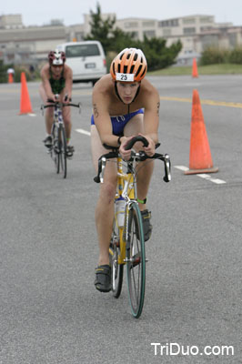 Breezy Point Triathlon Photo