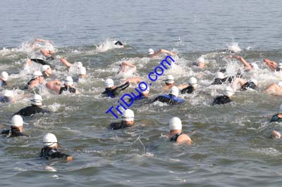 Breezy Point Triathlon Photo