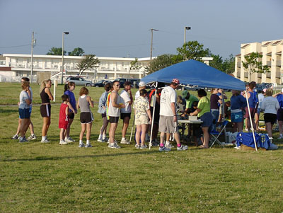 Buckroe Beach Dash 2004 Photo