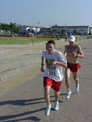 Buckroe Beach Dash 2004 Photo