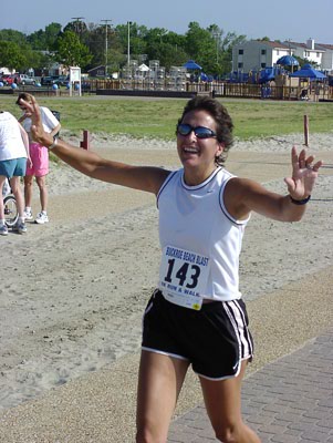 Buckroe Beach Dash 2004 Photo