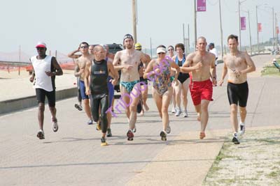 Buckroe Beach Aquathlon Photo