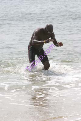 Buckroe Beach Aquathlon Photo