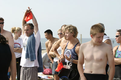 Buckroe Beach Open Water Swim Photo