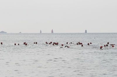 Buckroe Beach Open Water Swim Photo