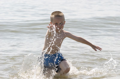 Buckroe Beach Open Water Swim Photo