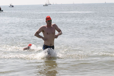 Buckroe Beach Open Water Swim Photo