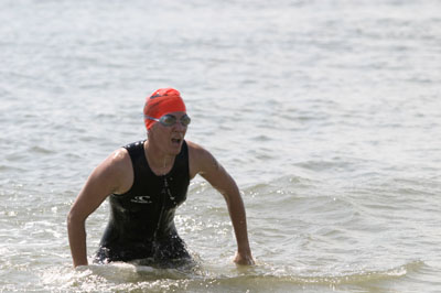 Buckroe Beach Open Water Swim Photo