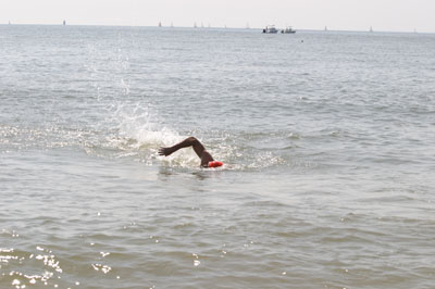 Buckroe Beach Open Water Swim Photo