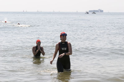 Buckroe Beach Open Water Swim Photo