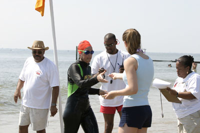 Buckroe Beach Open Water Swim Photo