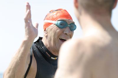 Buckroe Beach Open Water Swim Photo