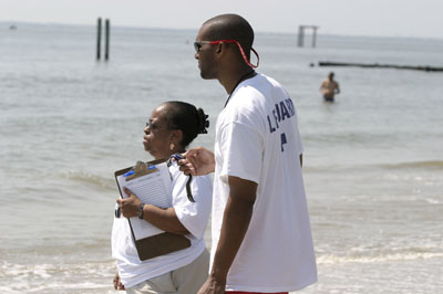 Buckroe Beach Open Water Swim Photo