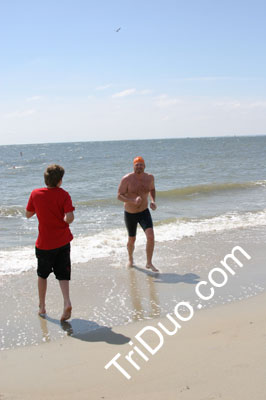 Buckroe Beach Open Water Swim Photo