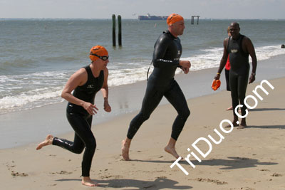 Buckroe Beach Open Water Swim Photo