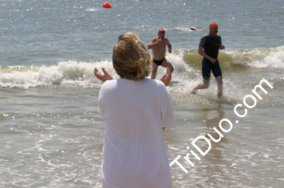 Buckroe Beach Open Water Swim Photo