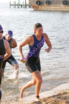 Colonial Beach Triathlon Photo