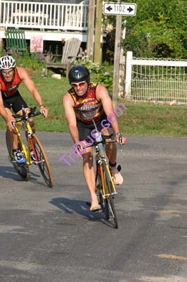 Colonial Beach Triathlon Photo