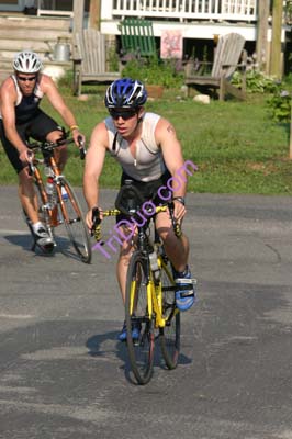 Colonial Beach Triathlon Photo