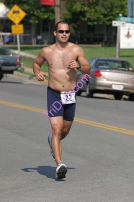 Colonial Beach Triathlon Photo