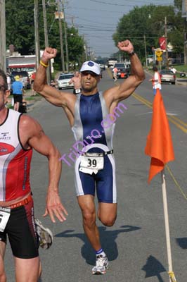 Colonial Beach Triathlon Photo