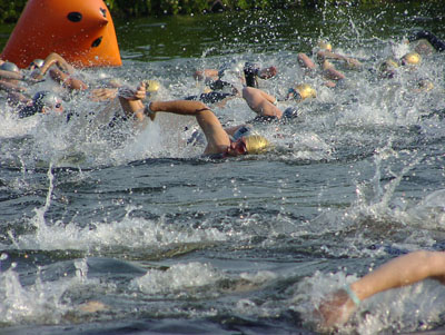 Columbia Triathlon Photographs Photo