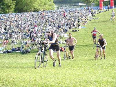 Columbia Triathlon Photographs Photo