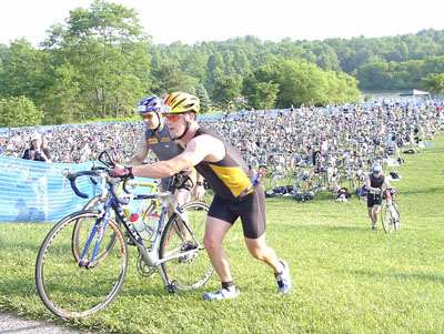 Columbia Triathlon Photographs Photo