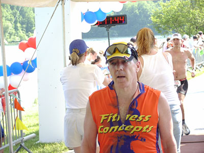 Columbia Triathlon Photographs Photo