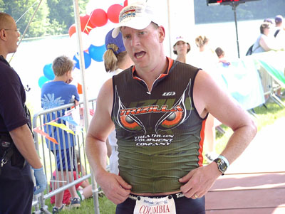 Columbia Triathlon Photographs Photo