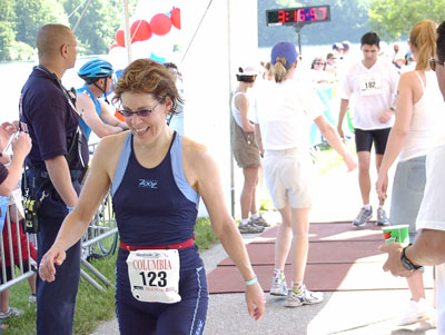 Columbia Triathlon Photographs Photo