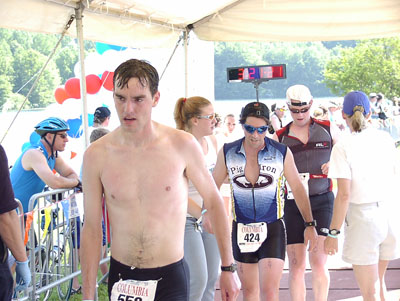 Columbia Triathlon Photographs Photo