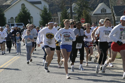 Falcon 5k and 1 Mile Run Photo