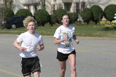 Falcon 5k and 1 Mile Run Photo