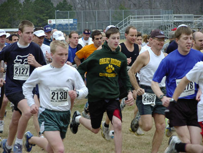 Cross Country Challenge Photo