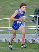 Ian Tupper, 2006 TCIS Cross Country Champion