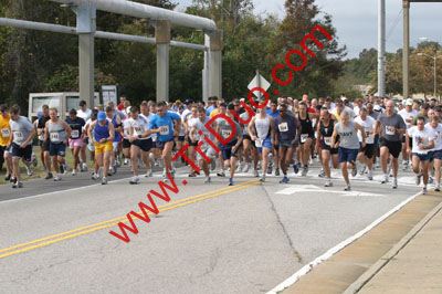 Dam Neck Fall Harvest 10k Photo