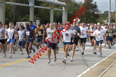 Dam Neck Fall Harvest 10k Photo