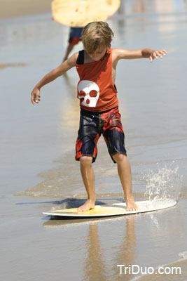 Skimboard Competition Photo