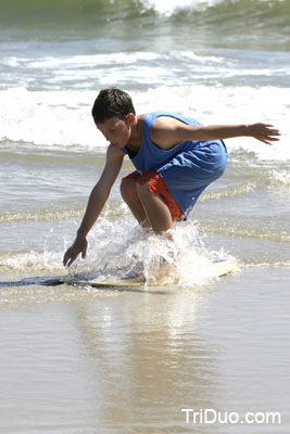 Skimboard Competition Photo