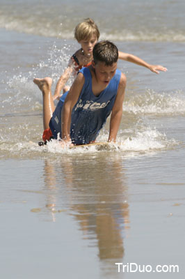 Skimboard Competition Photo