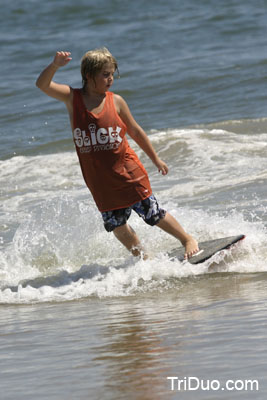 Skimboard Competition Photo