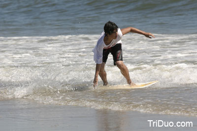 Skimboard Competition Photo