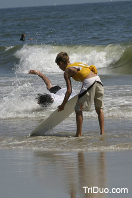 Skimboard Competition Photo